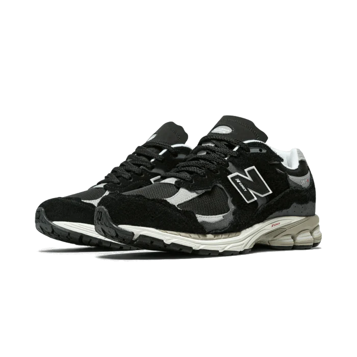 New Balance 2002R Protection Pack Black Grey