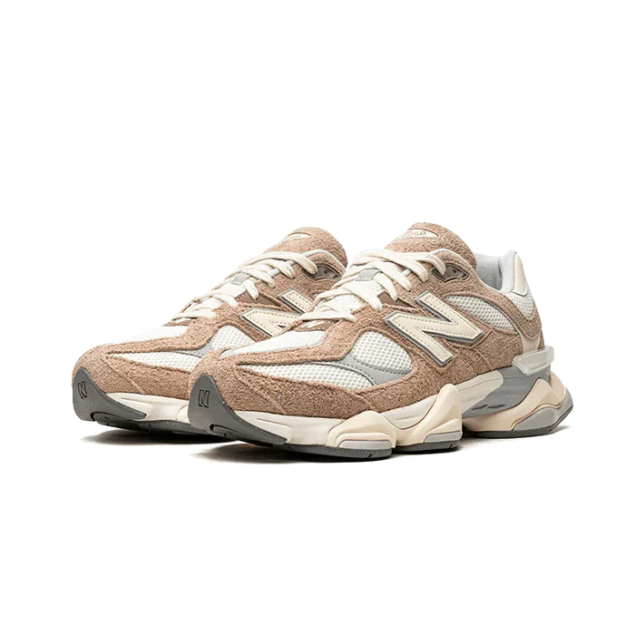 New Balance 9060 Driftwood Stone Pink Sea Salt