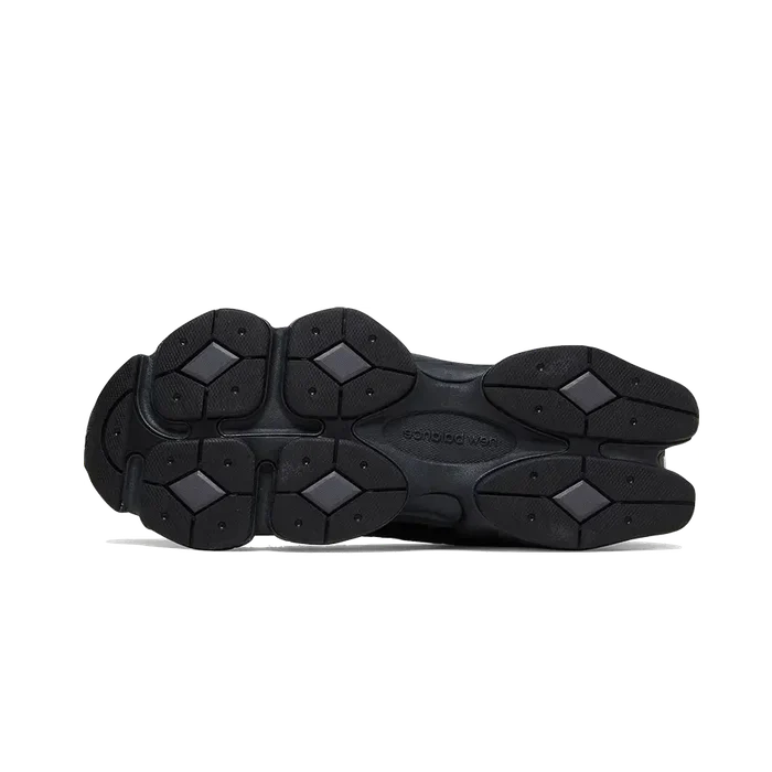 New Balance 9060 Triple Black Leather