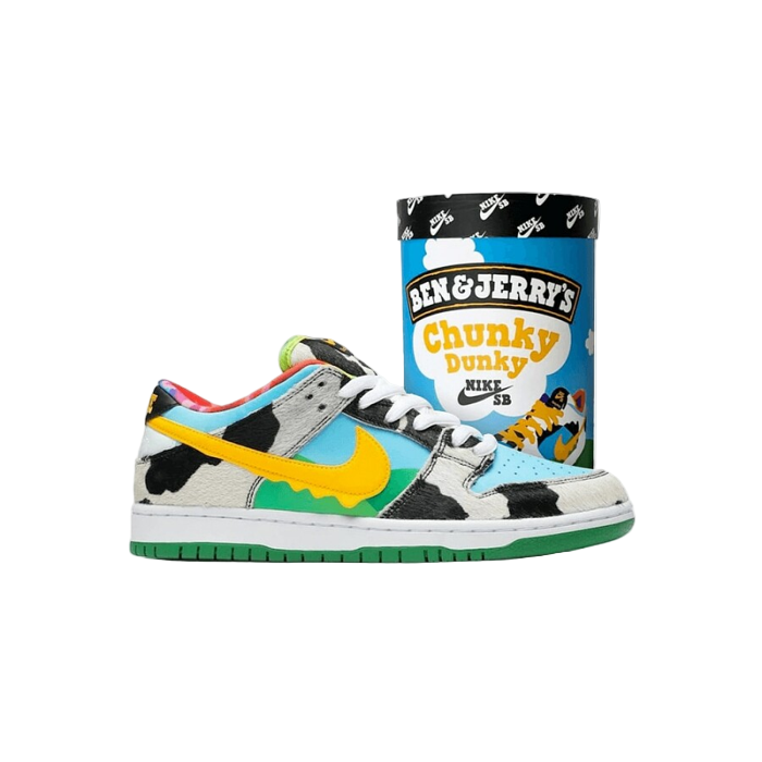 Nike SB Dunk Low Ben & Jerry's Chunky Dunky (FF Packaging)