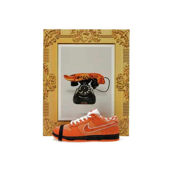 Nike SB Dunk Low Concepts Orange Lobster (Special Box)