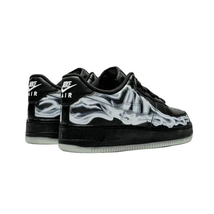 Nike Air Force 1 Low Black Skeleton Halloween (2019)