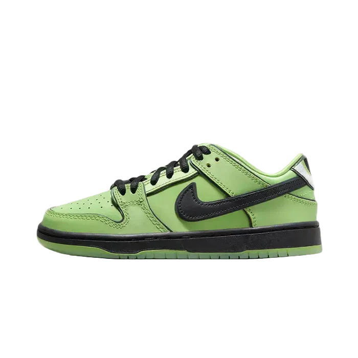 Nike SB Dunk Low The Powerpuff Girls Buttercup (PS)