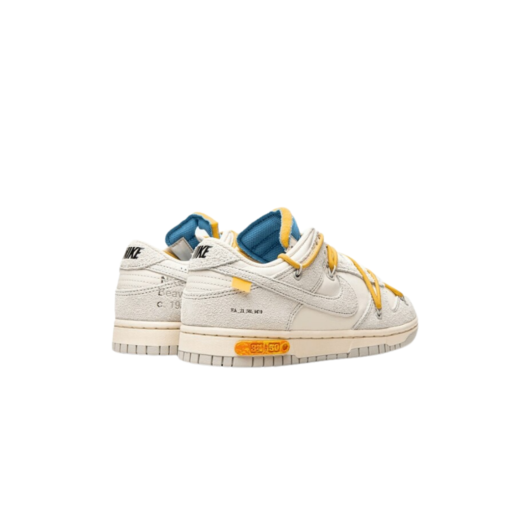 Nike Dunk Low Off-White Lot 34