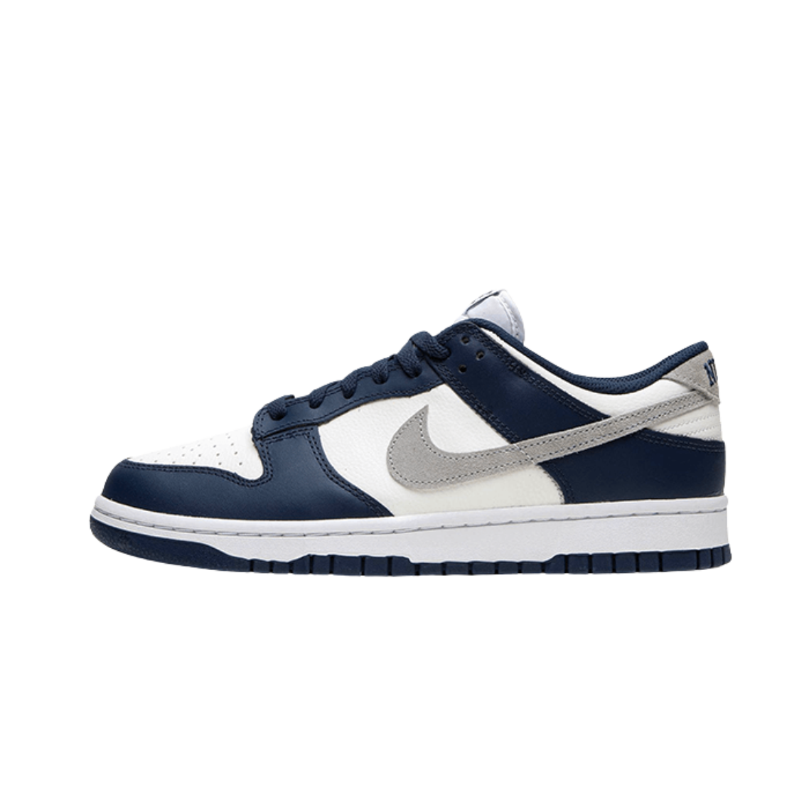 Nike Dunk Low Summit White Midnight Navy