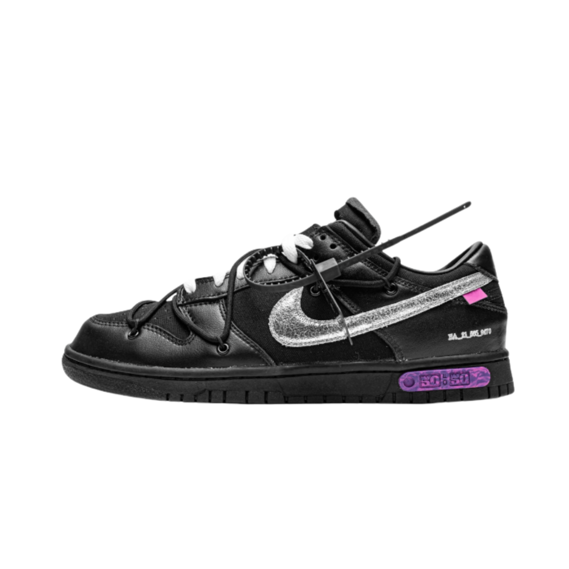 Nike Dunk Low Off-White Lot 50