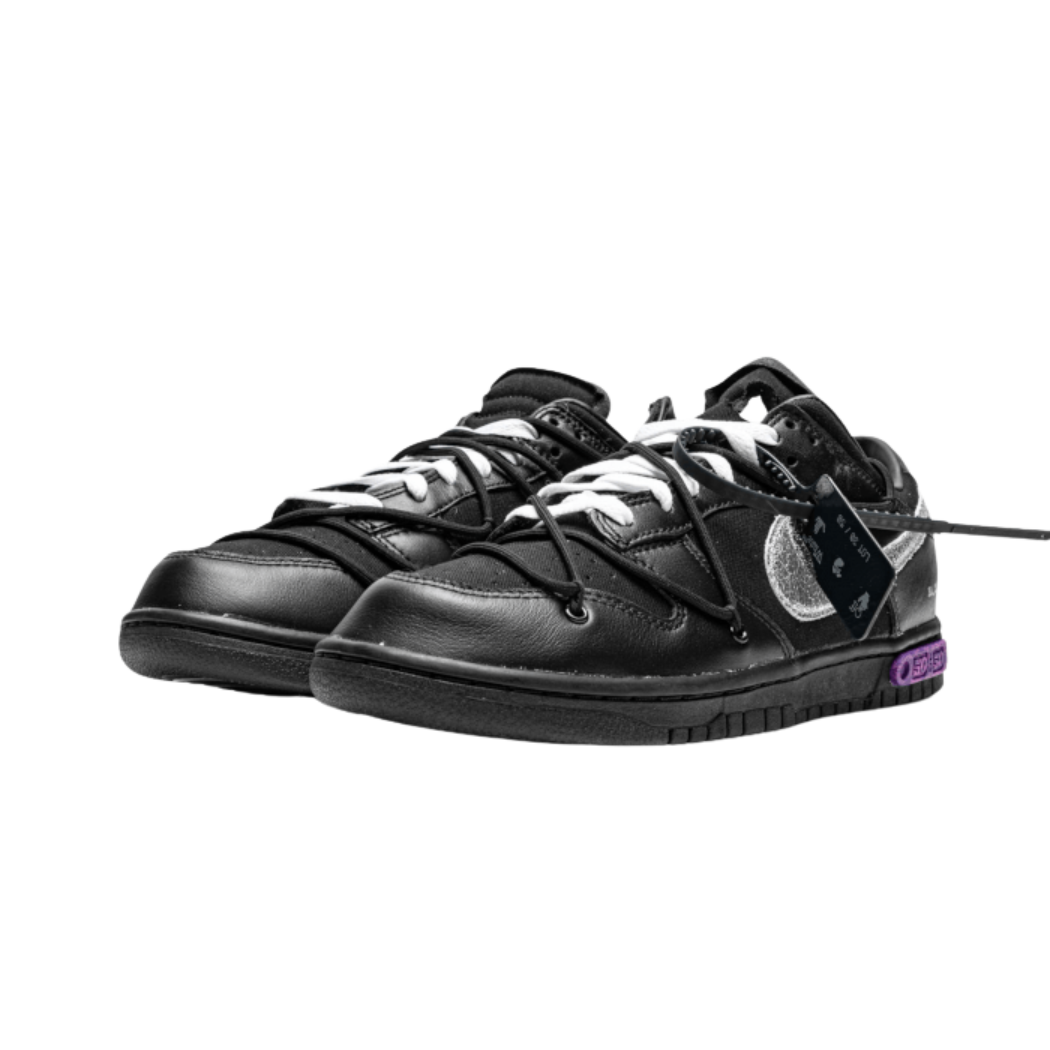 Nike Dunk Low Off-White Lot 50