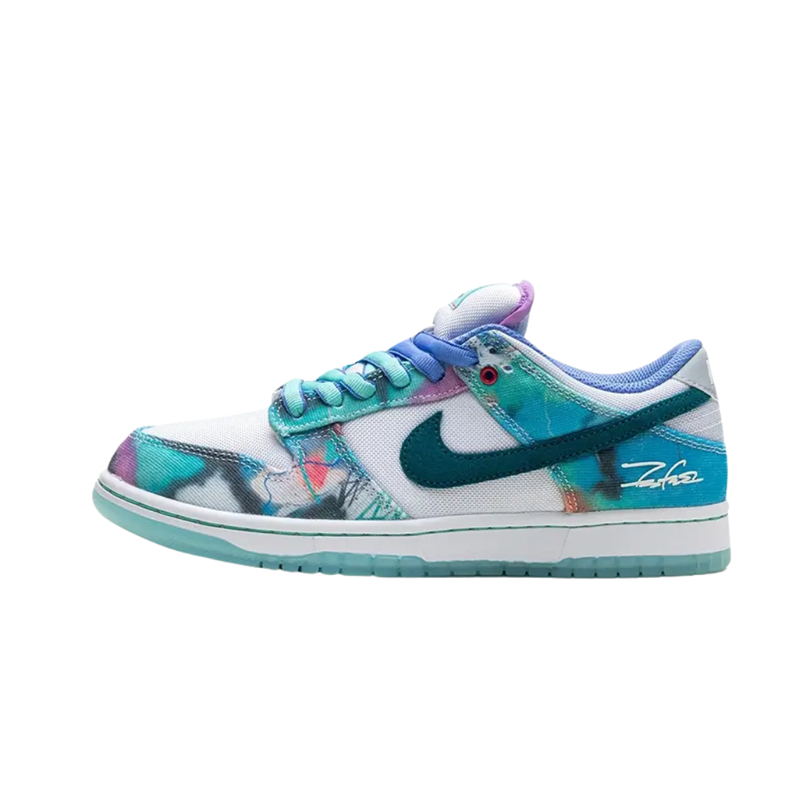 Nike SB Dunk Low Futura Laboratories Bleached Aqua