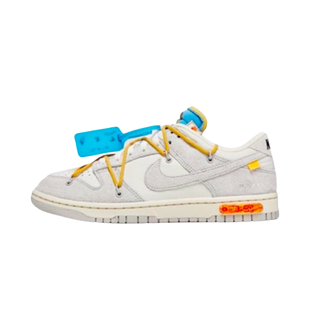 Nike Dunk Low Off-White Lot 34