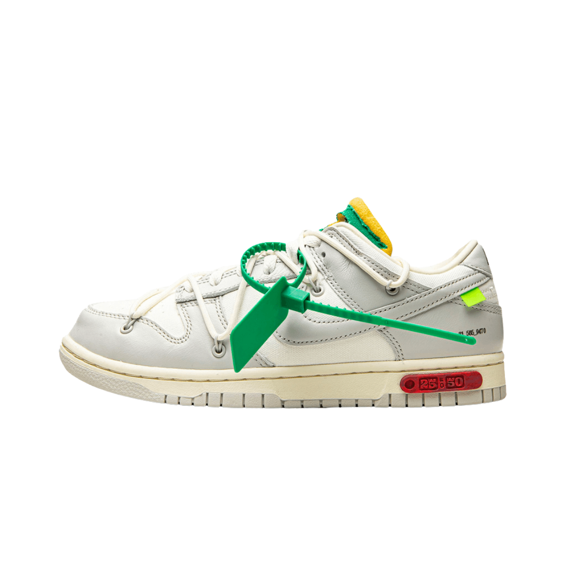 Nike Dunk Low Off-White Lot 25