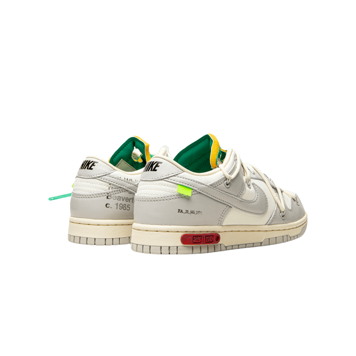 Nike Dunk Low Off-White Lot 25