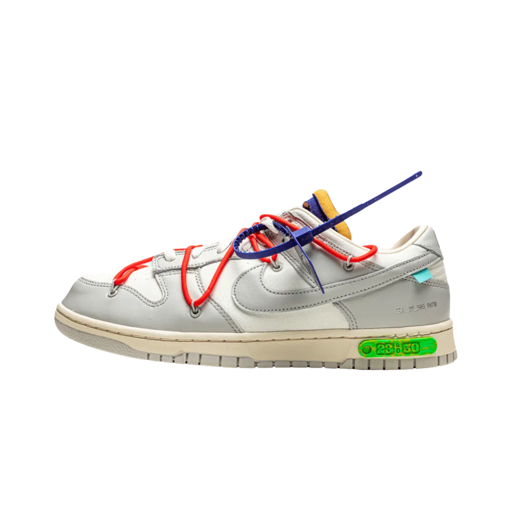 Nike Dunk Low Off-White Lot 23