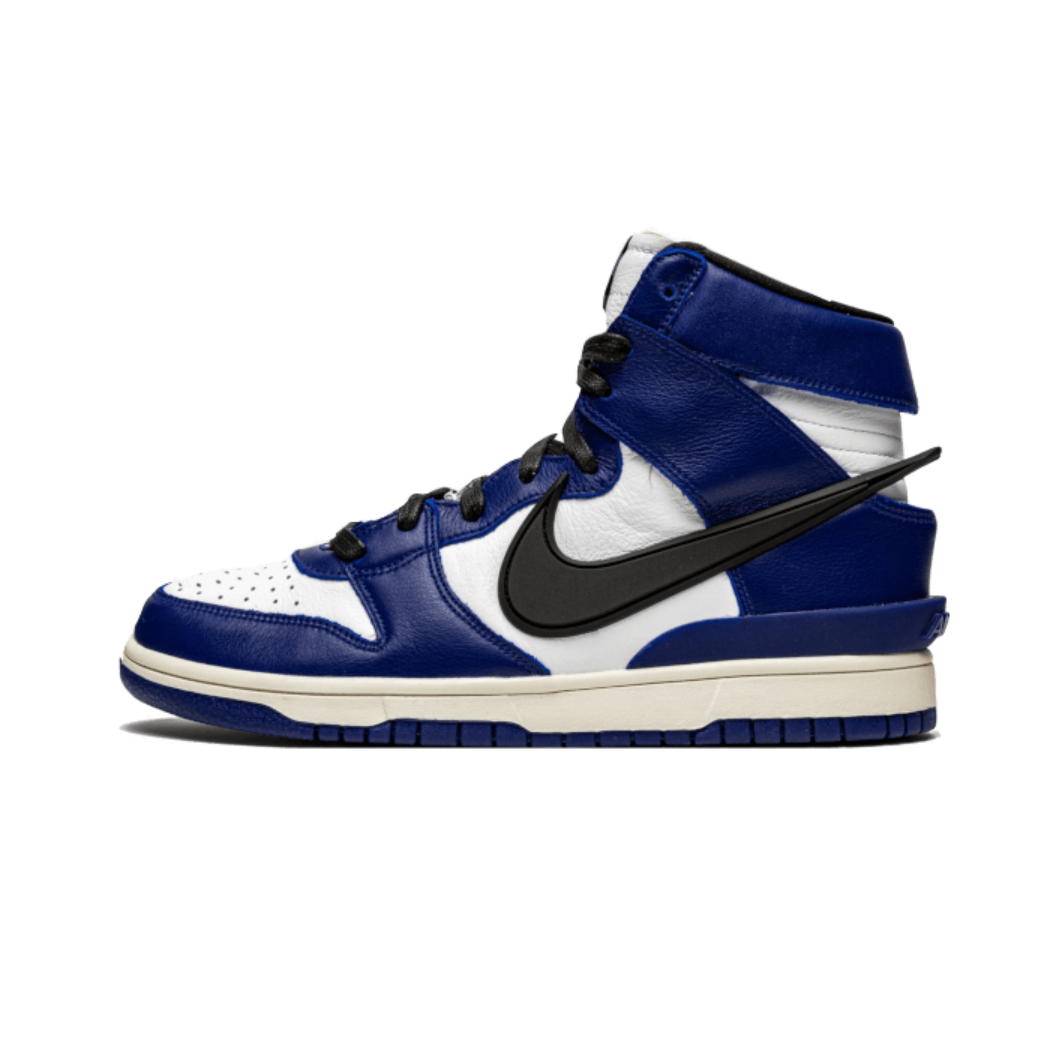 Nike Dunk High AMBUSH Deep Royal