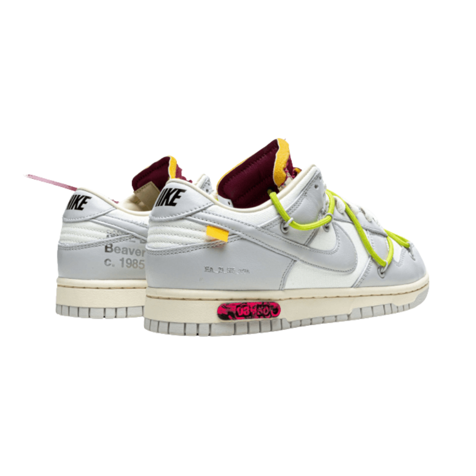 Nike Dunk Low Off-White Lot 8