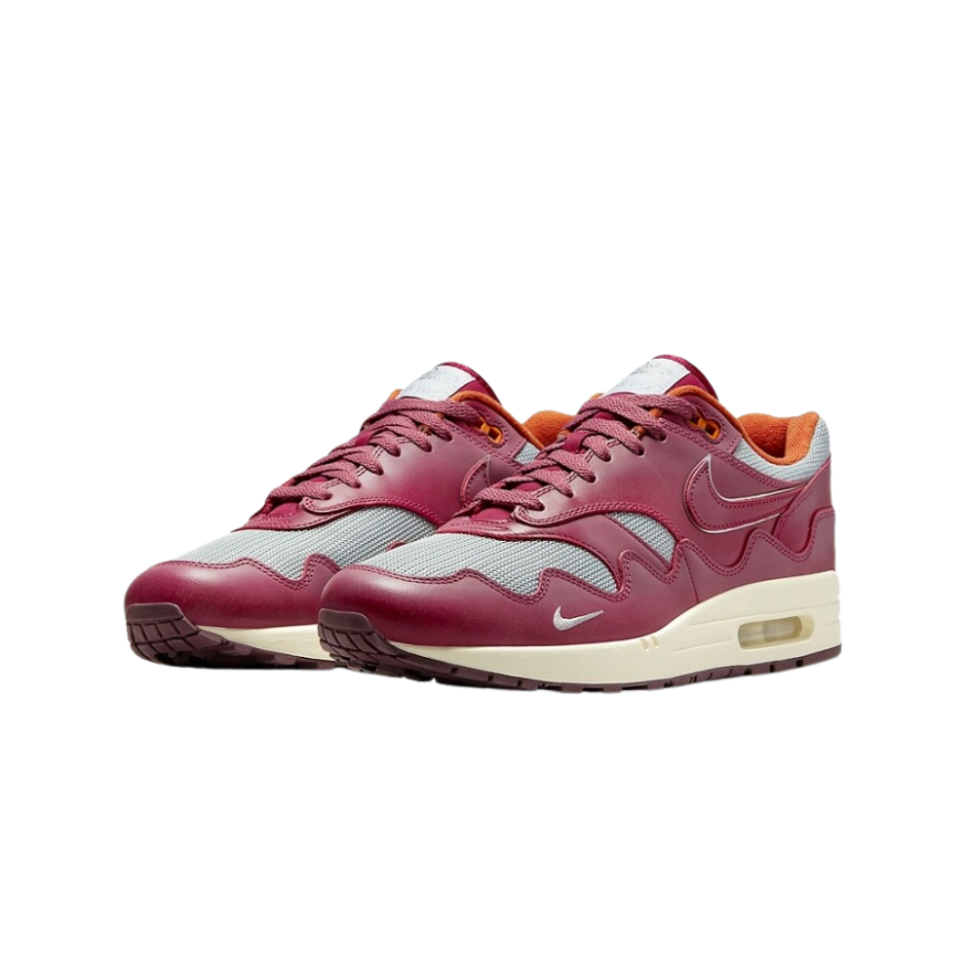 Nike Air Max 1 Patta Waves Rush Maroon