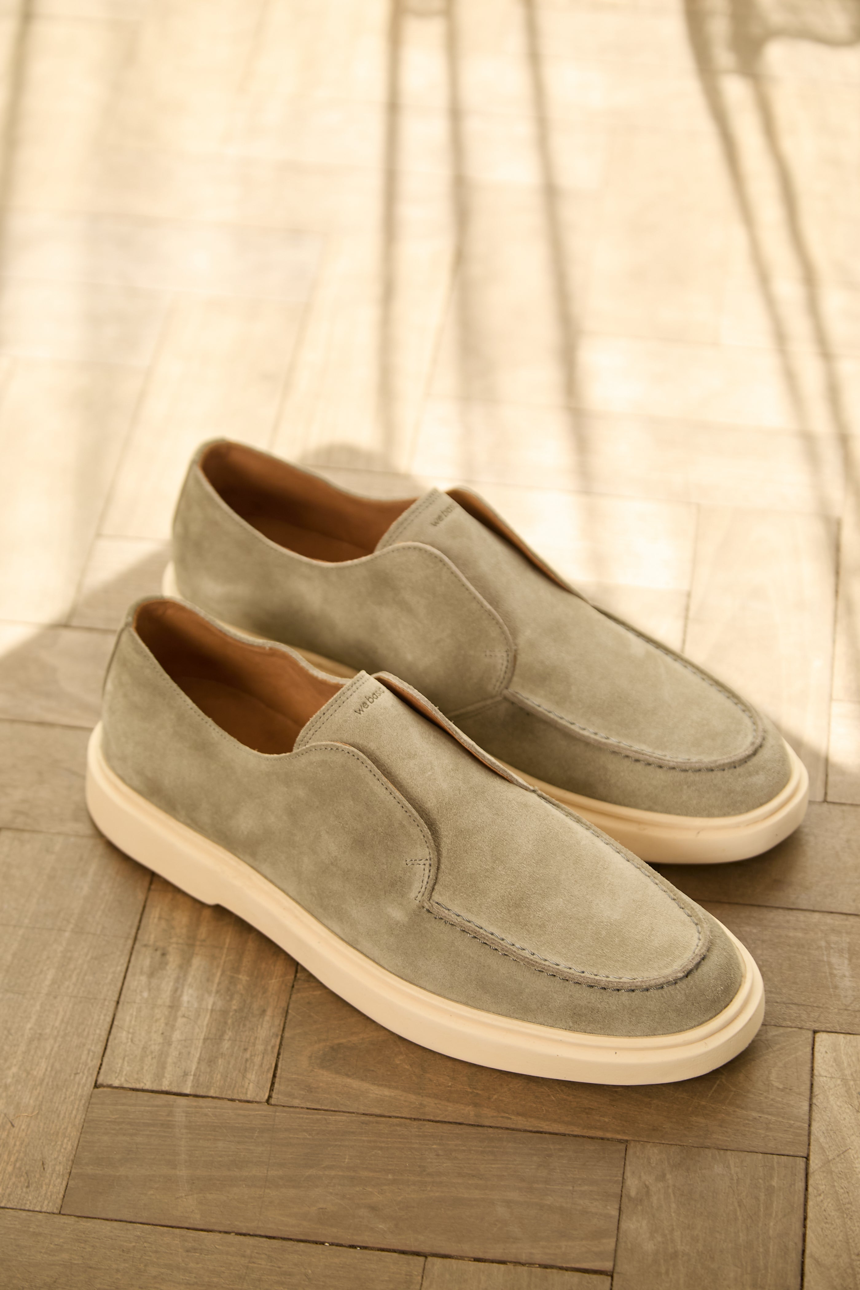 Loafer Masculina Piemonte Cinza