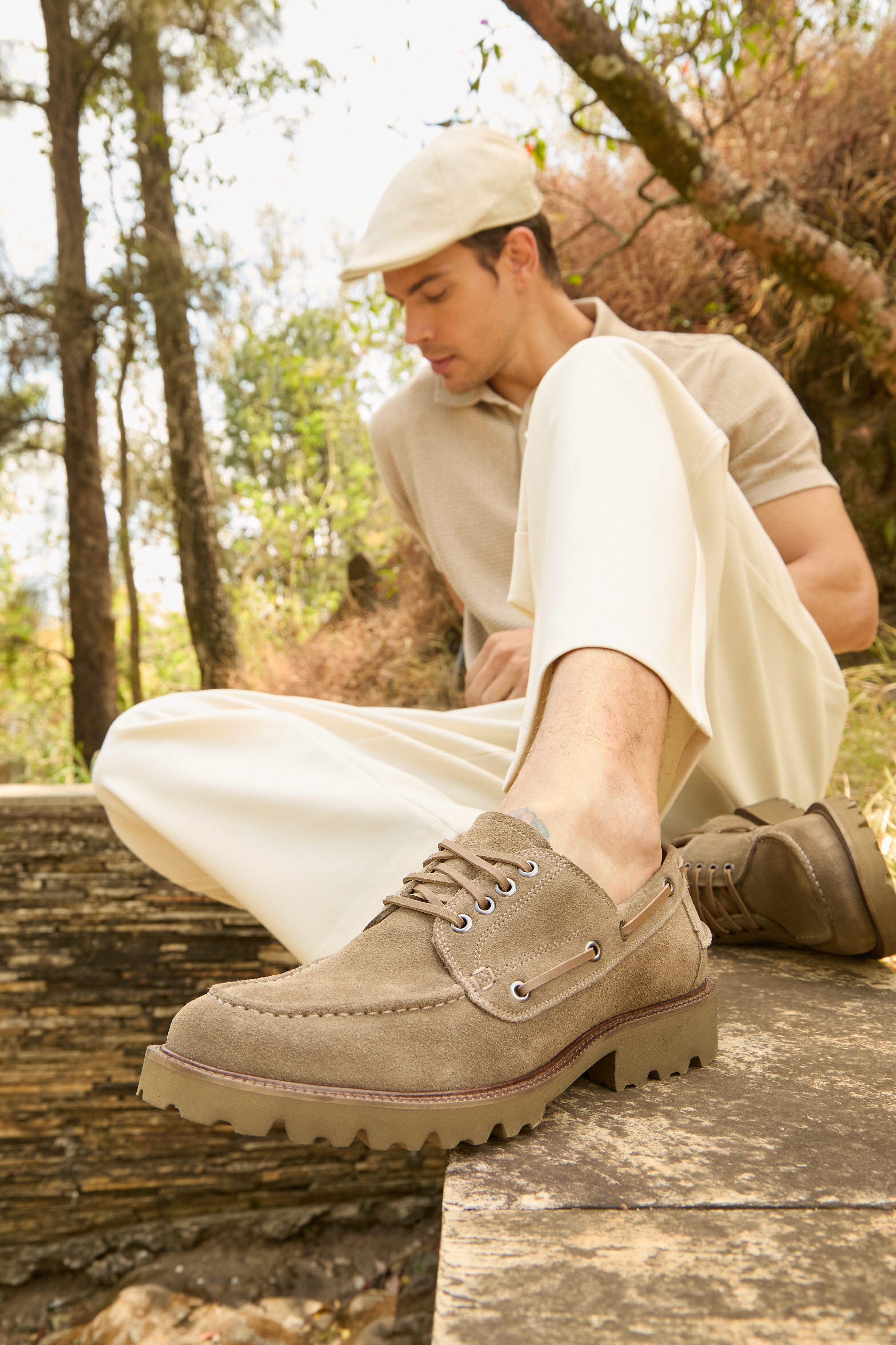 Dockside Masculino Siena Ginger