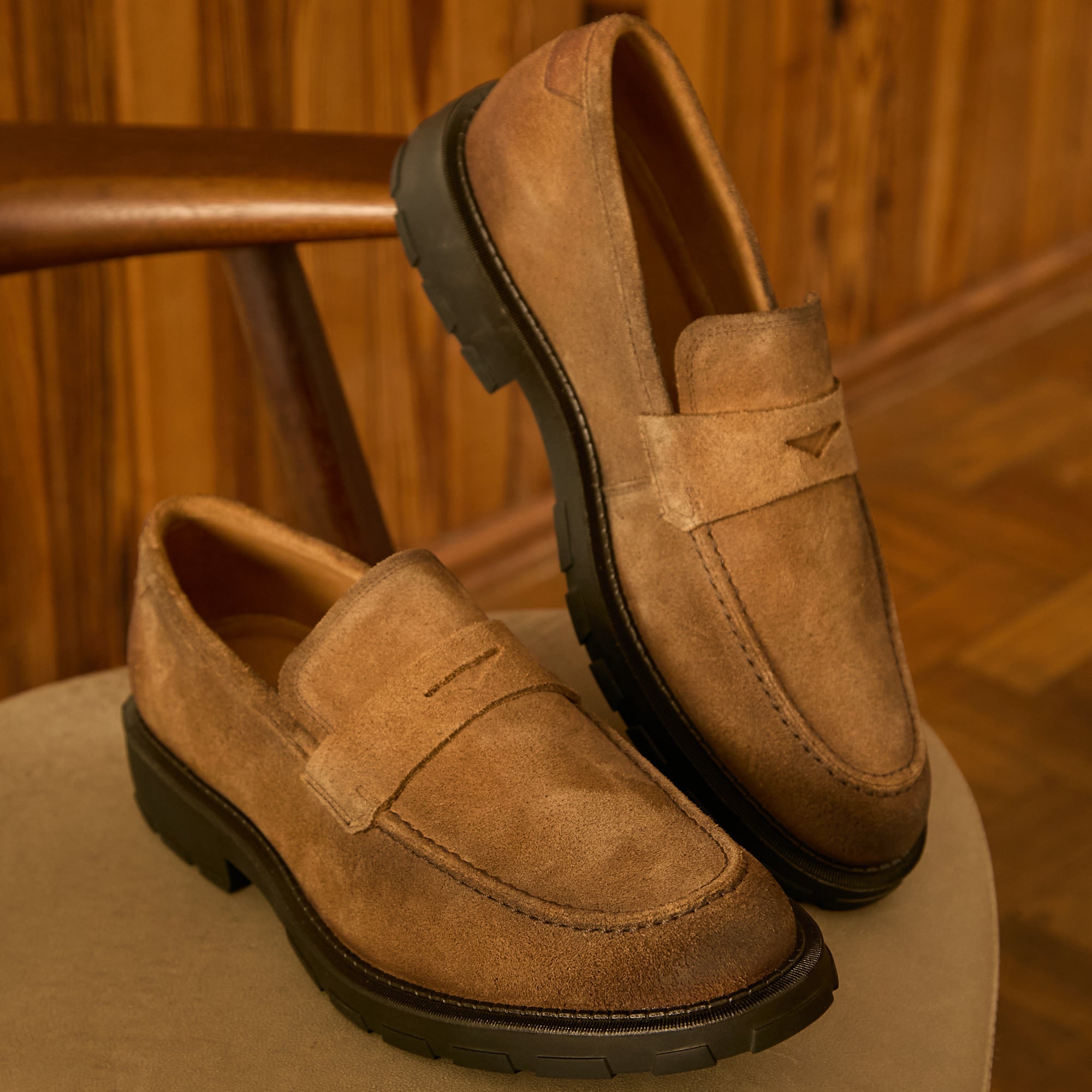 Loafer Masculino Gael Whisky
