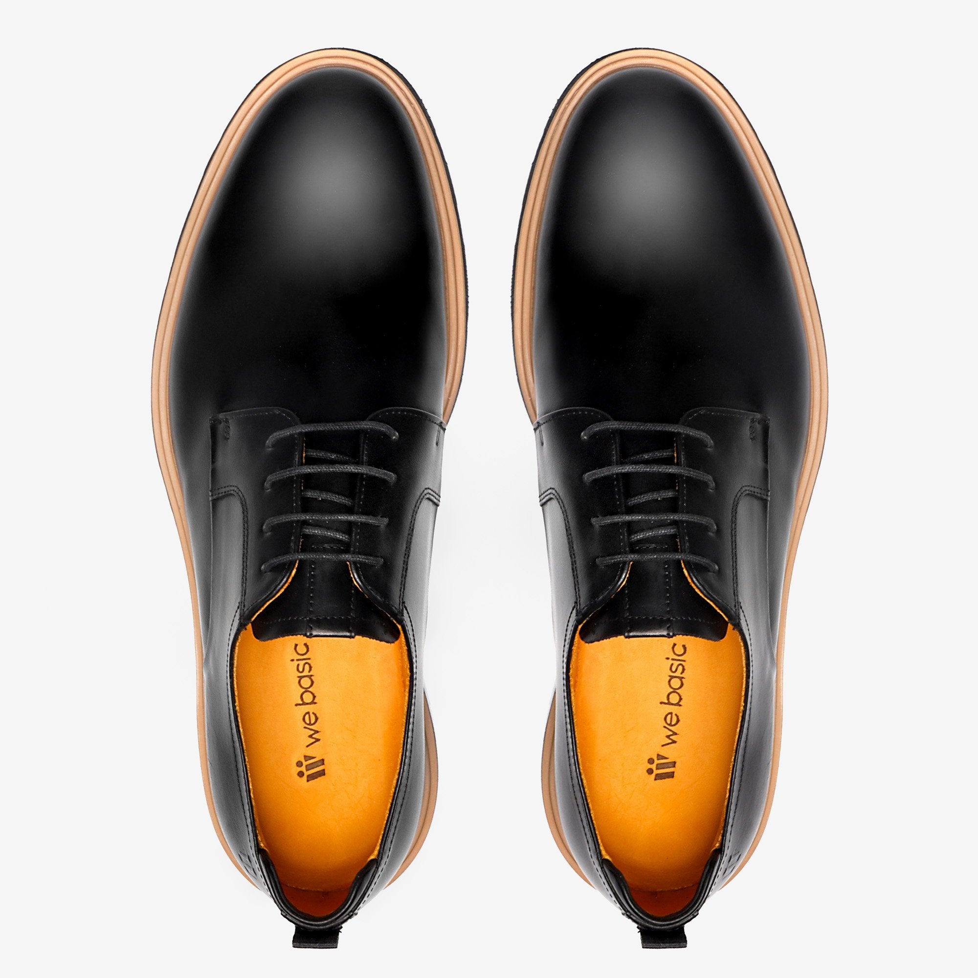 Sapato Masculino Derby Preto - Villa Lobos