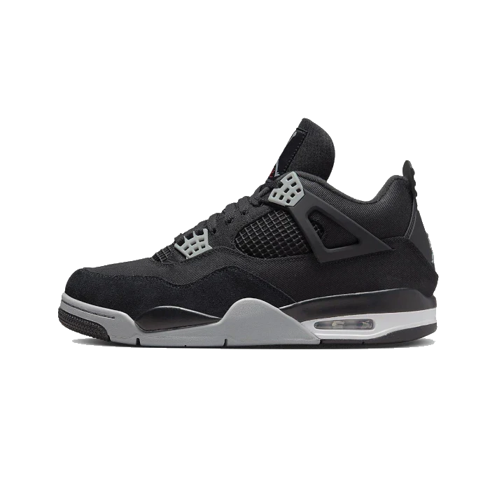 Air Jordan 4 Retro SE Black Canvas