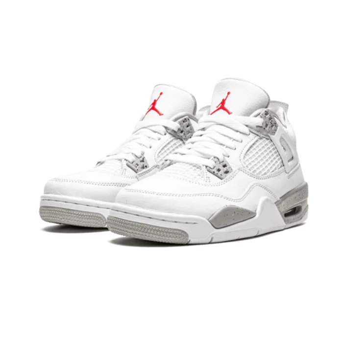 Air Jordan 4 Retro White Oreo (2021)