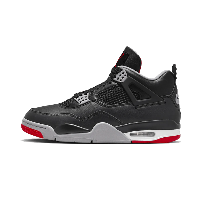 Air Jordan 4 Retro Bred Reimagined