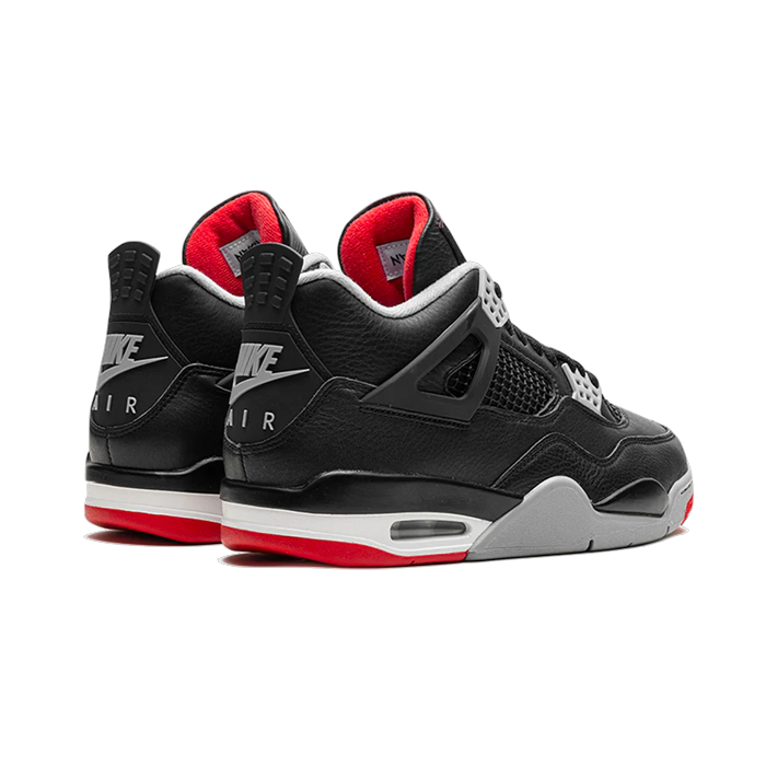 Air Jordan 4 Retro Bred Reimagined