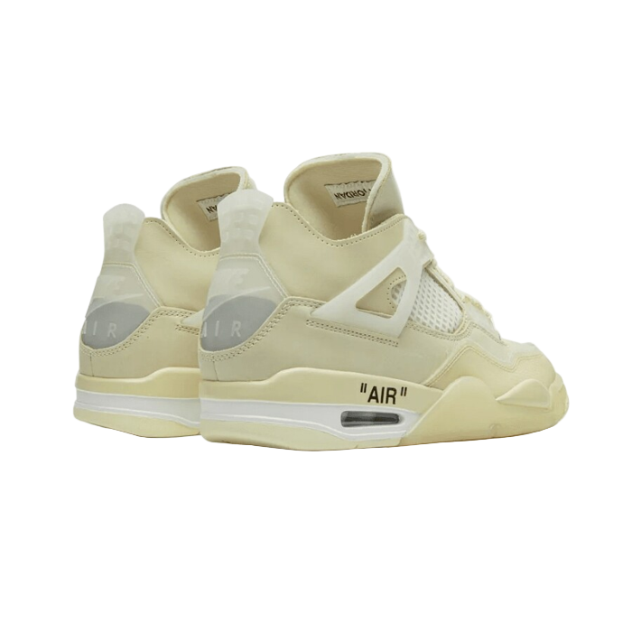 Air Jordan 4 Retro Off-White Sail (W)