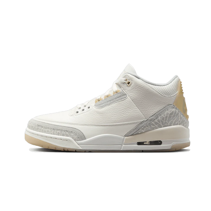 Air Jordan 3 Retro Craft Ivory