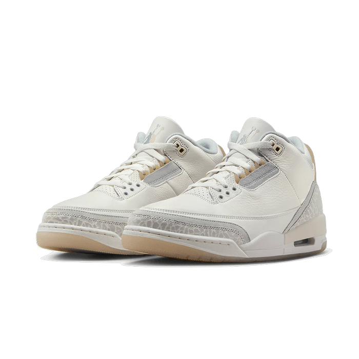 Air Jordan 3 Retro Craft Ivory