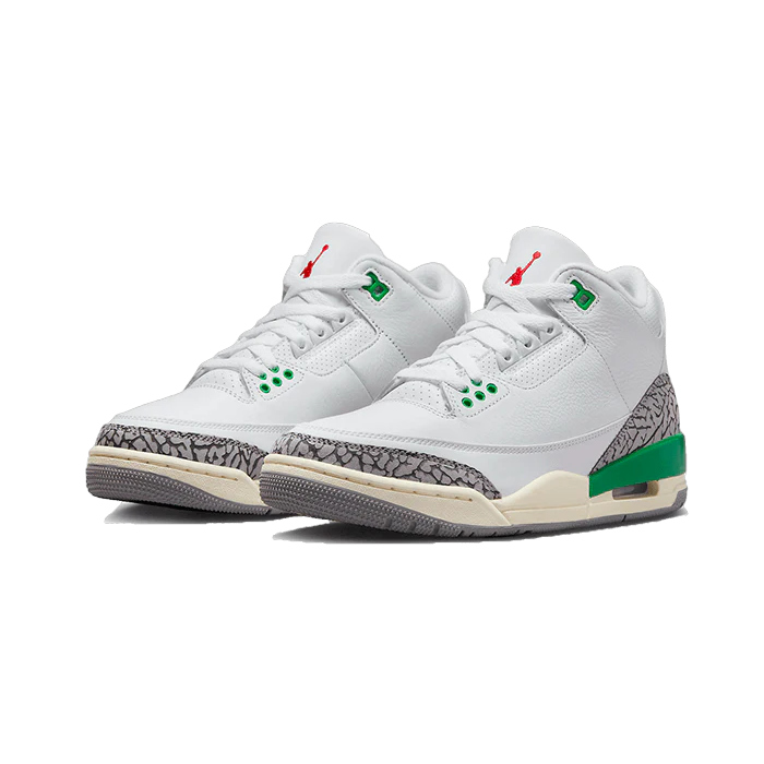 Air Jordan 3 Retro Lucky Green