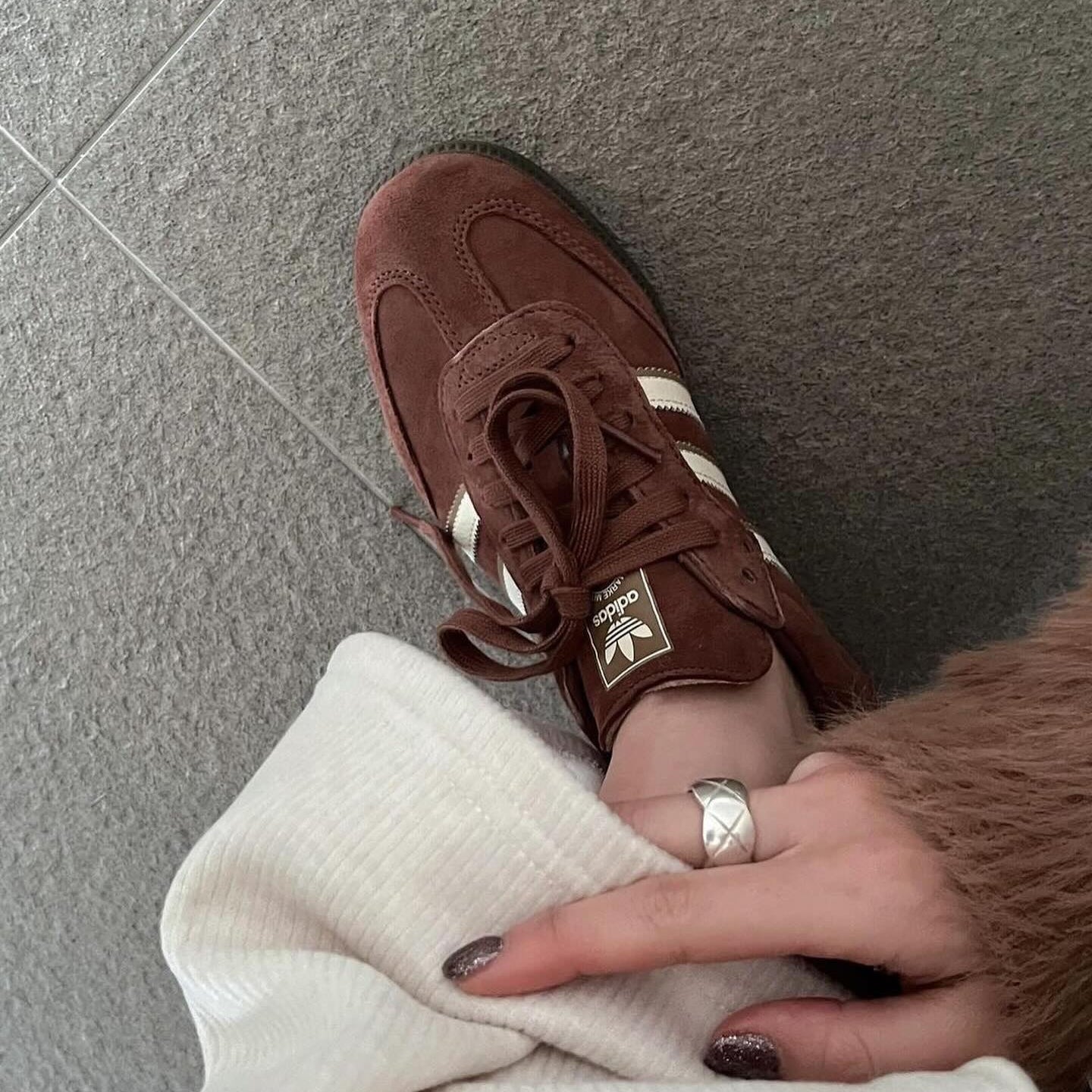 adidas Samba OG Preloved Brown