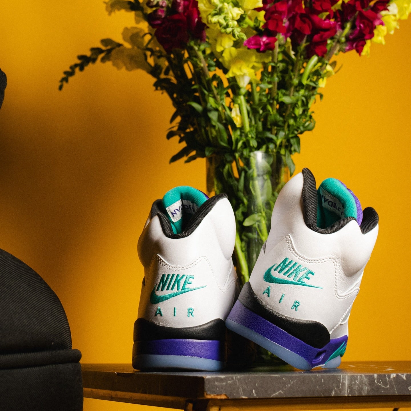 Air Jordan 5 Retro Grape