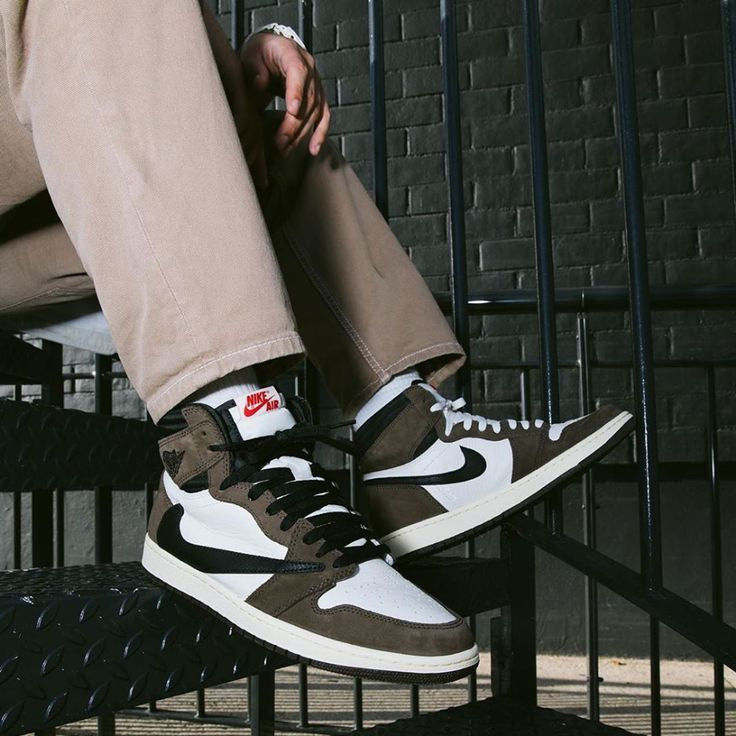 Air Jordan 1 Retro High Travis Scott Cactus Jack - BAW KICKS