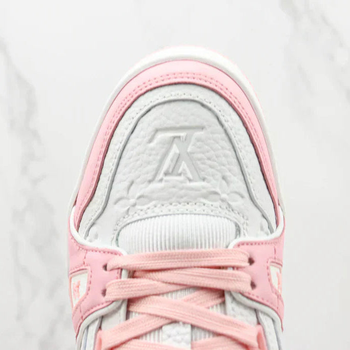 Louis Vuitton Trainer Pink Rose