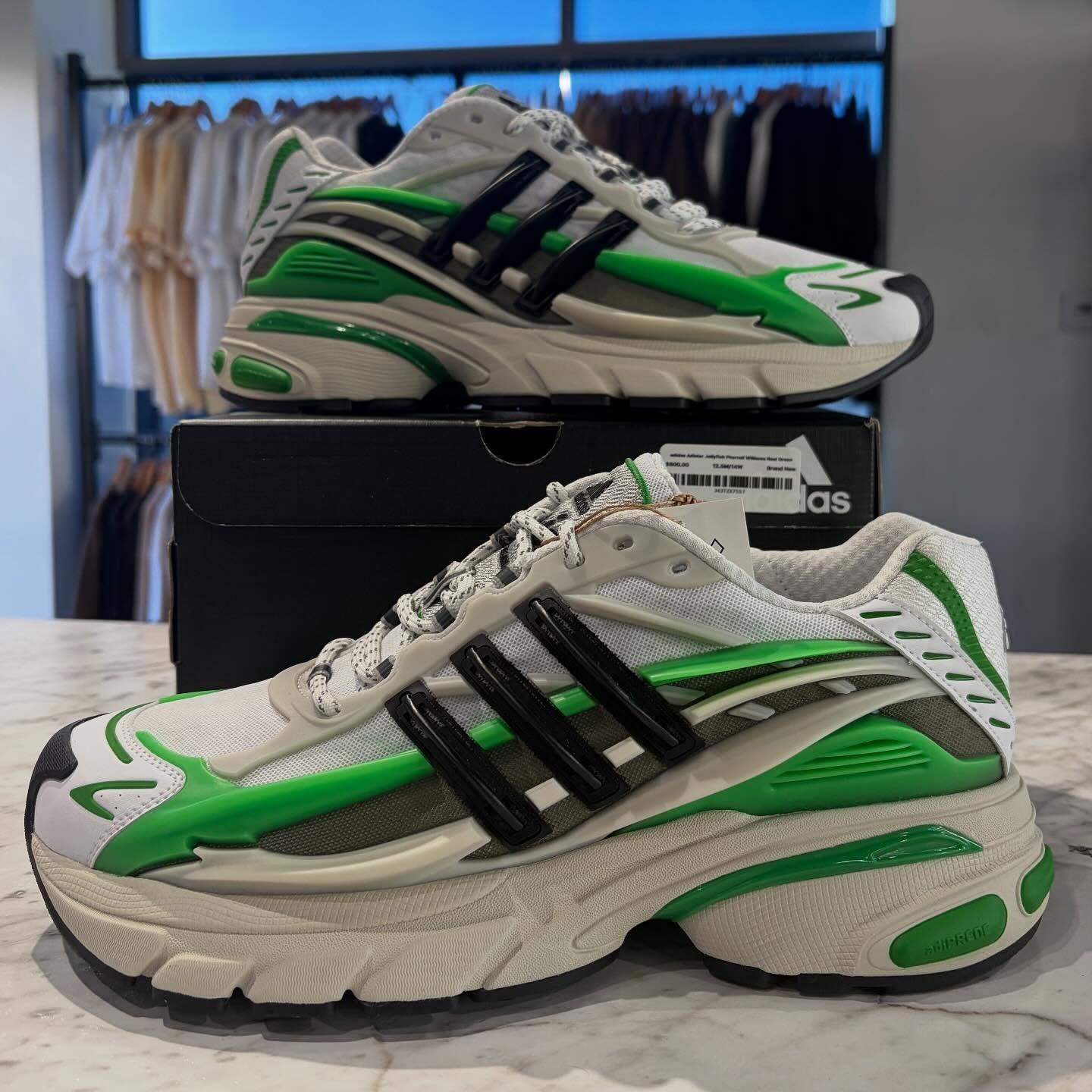 adidas Adistar Jellyfish Pharrell Williams Real Green