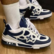 Louis Vuitton LV Skate Sneaker Marine White