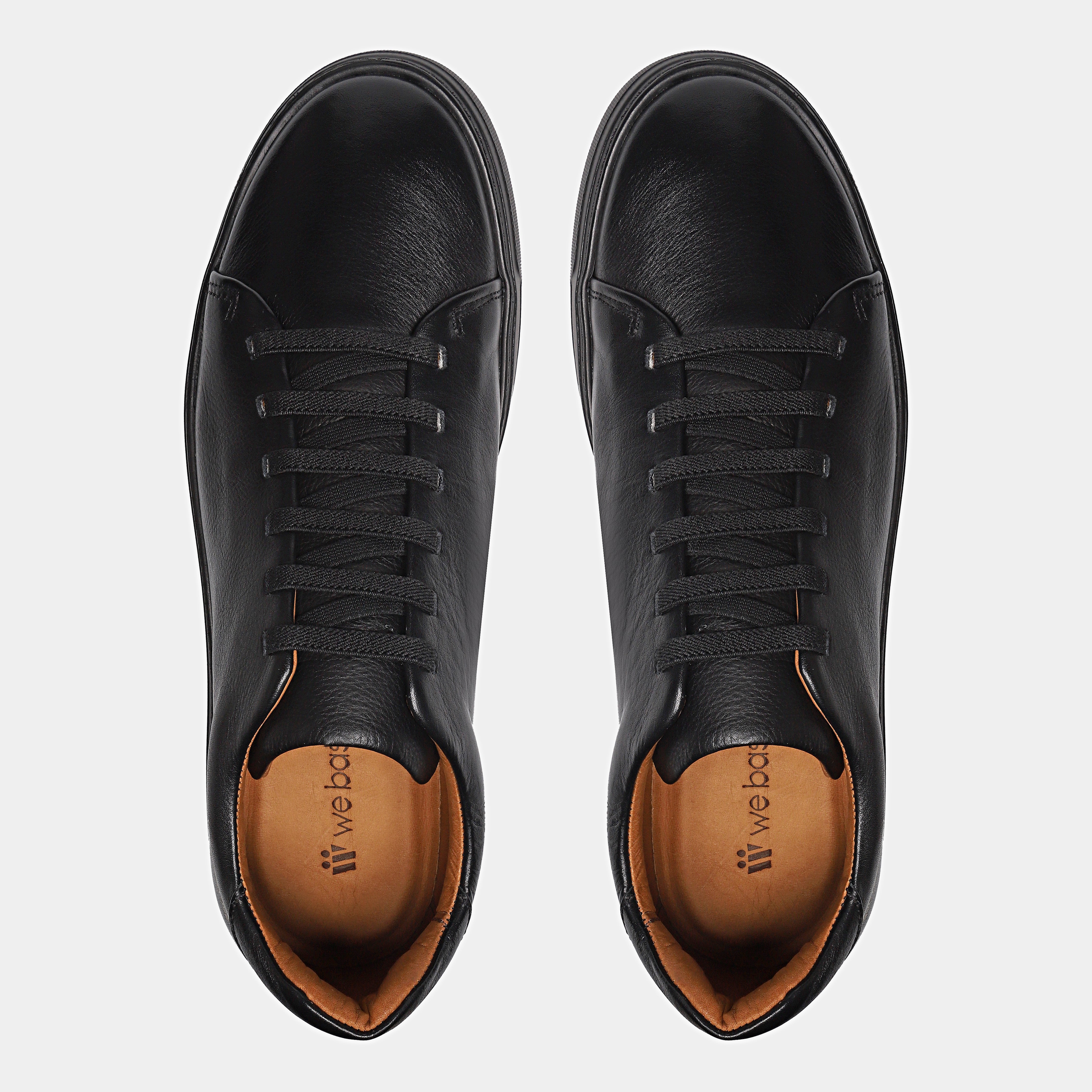 Tênis Slip-on Nathan All Black