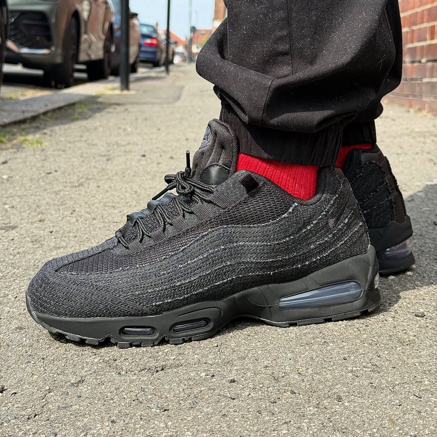 Nike Air Max 95 OG Levis Black