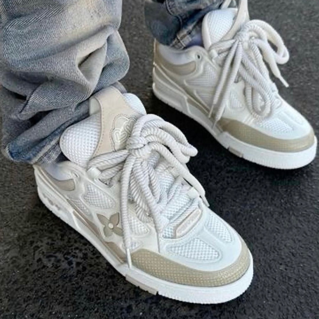 Louis Vuitton LV Skate Sneaker Beige White