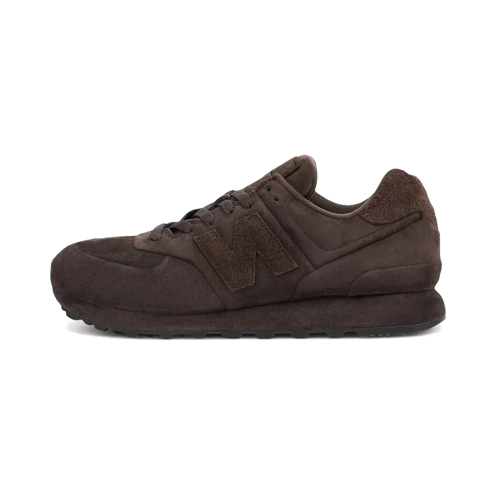 New Balance 574 Legacy Stone Island Ghost Dark Brown