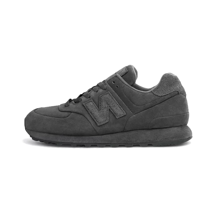 New Balance 574 Legacy Stone Island Ghost Dark Grey