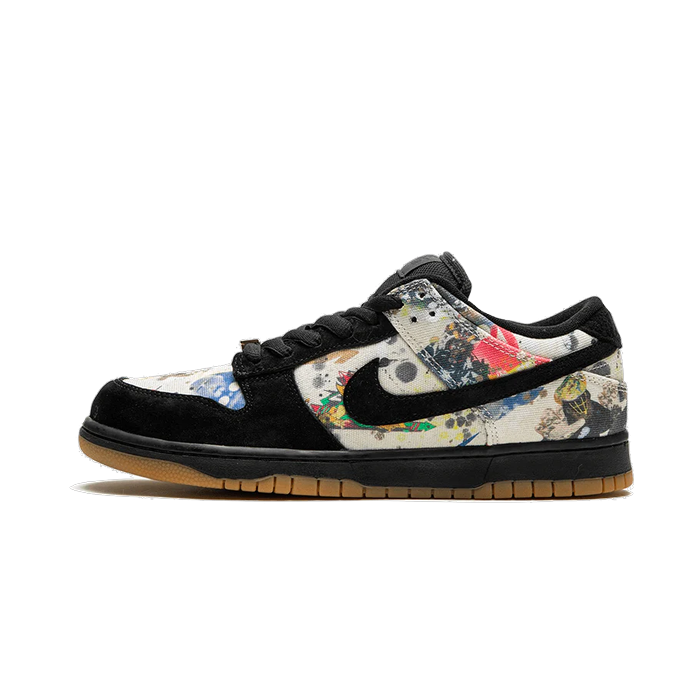 Nike Dunk Low SB x Supreme Rammellzee
