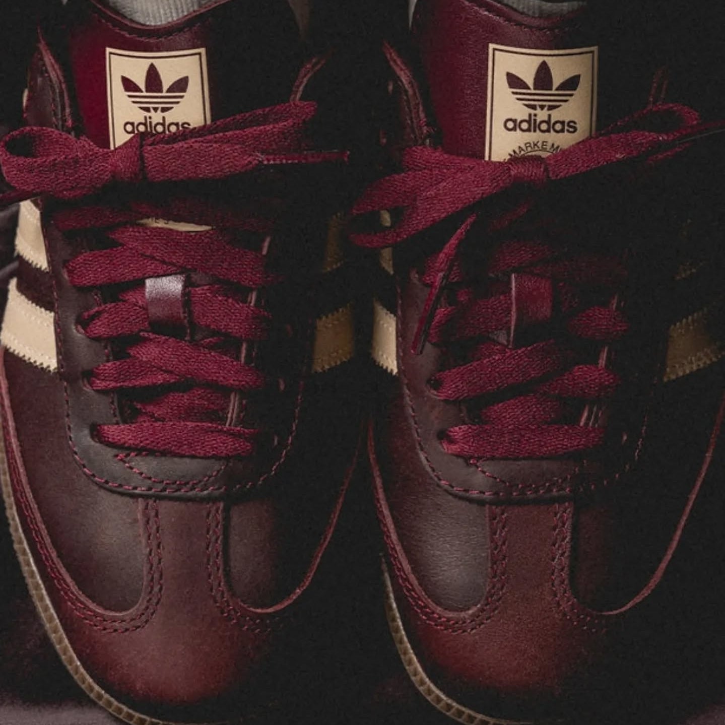 adidas Samba OG Maroon Crystal Sand