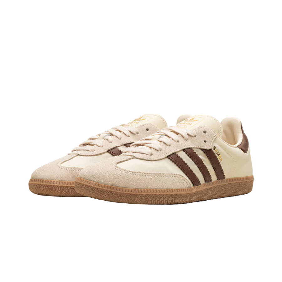 adidas Samba OG Cream White Preloved Brown