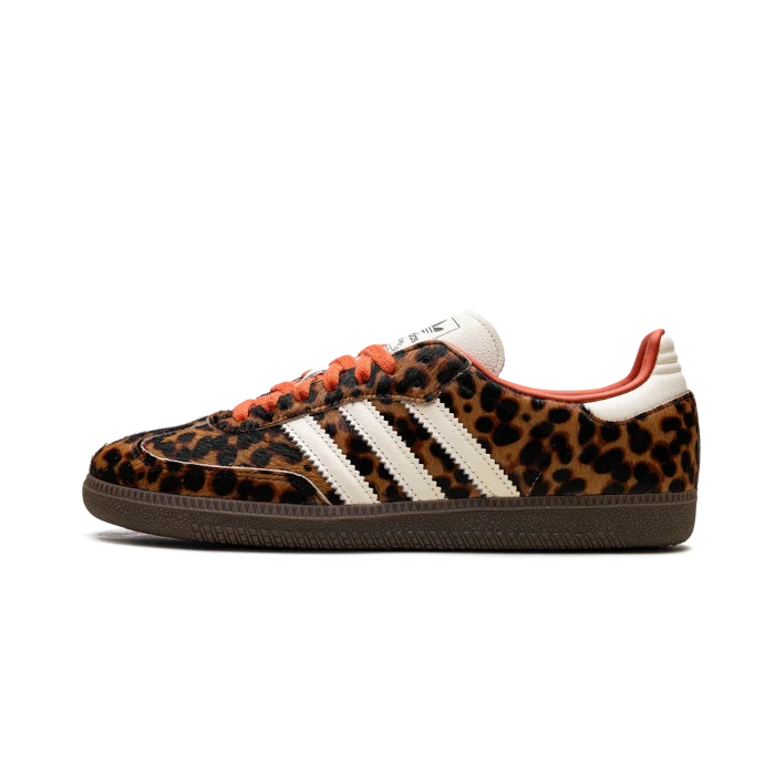 adidas Samba OG Preloved Red Leopard