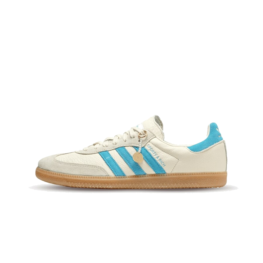 adidas Samba OG Sporty & Rich Cream Blue