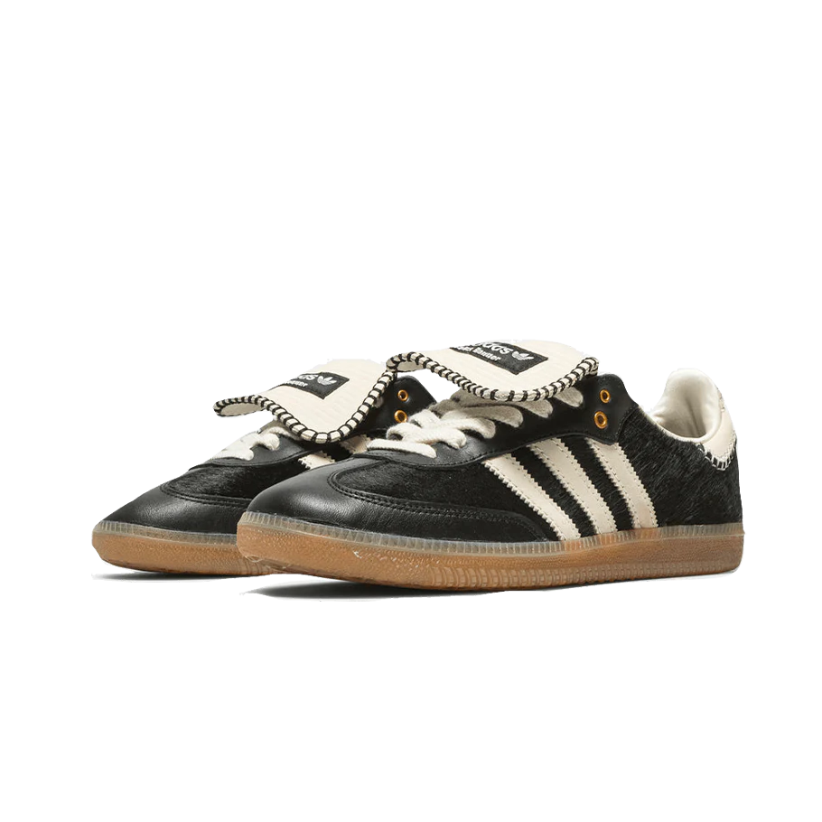 adidas Samba Pony Tonal Wales Bonner Core Black