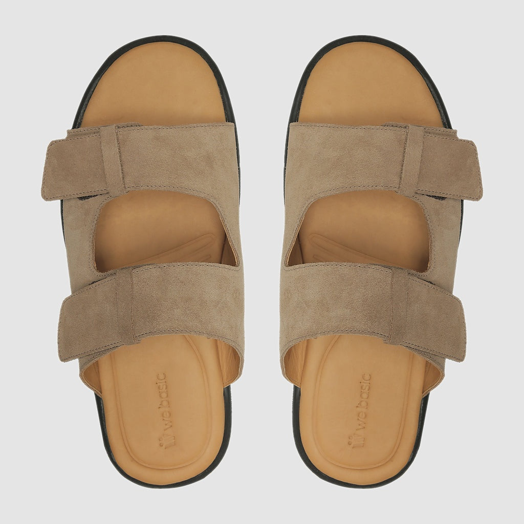 Sandália Masculina Capri Avelã