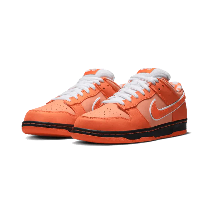 Nike SB Dunk Low Concepts Orange Lobster (Special Box)